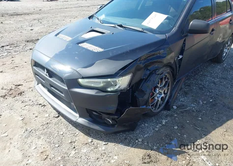 2010 Mitsubishi Lancer Evolution Mr/Mr Touring from USA, damaged, VIN JA32W5FV5AU018459